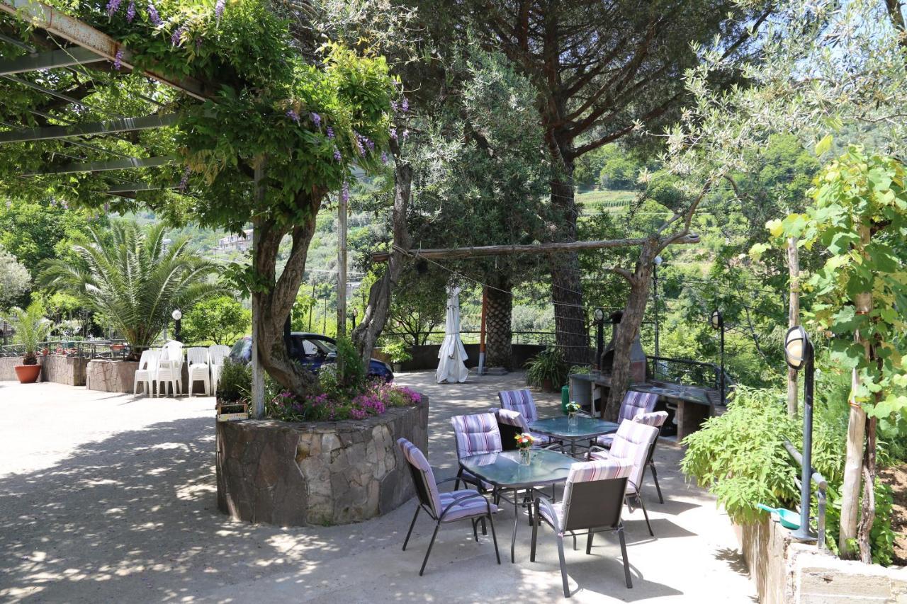 Il Giardino Bed & Breakfast Pimonte Dış mekan fotoğraf